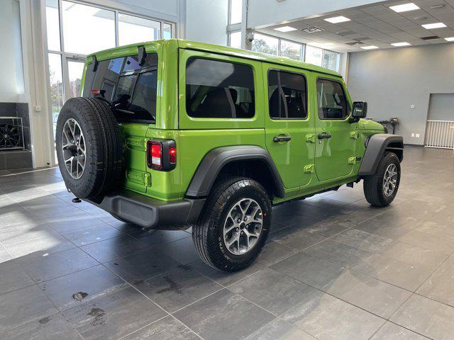 new 2025 Jeep Wrangler car, priced at $62,535