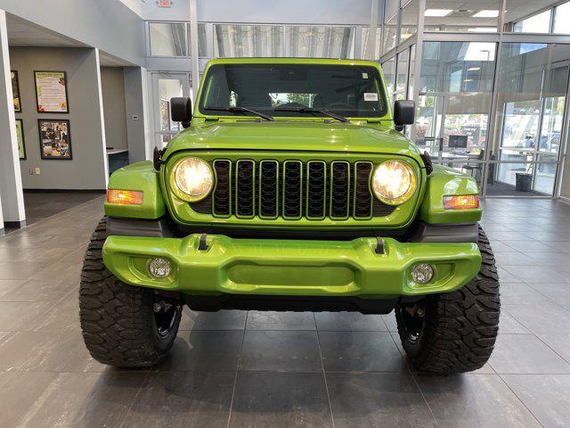 new 2025 Jeep Wrangler car, priced at $61,494
