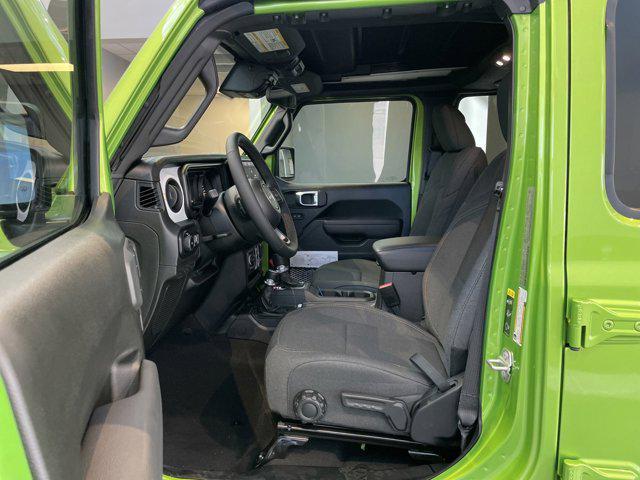 new 2025 Jeep Wrangler car, priced at $62,535