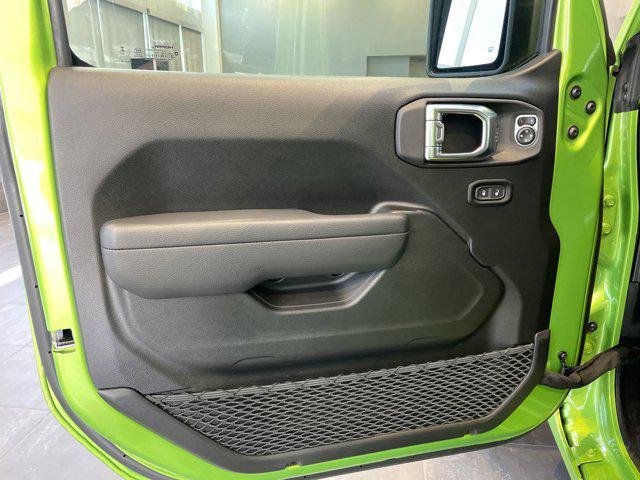 new 2025 Jeep Wrangler car, priced at $62,535