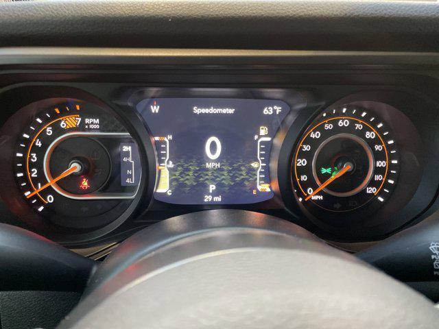 new 2025 Jeep Wrangler car, priced at $62,535