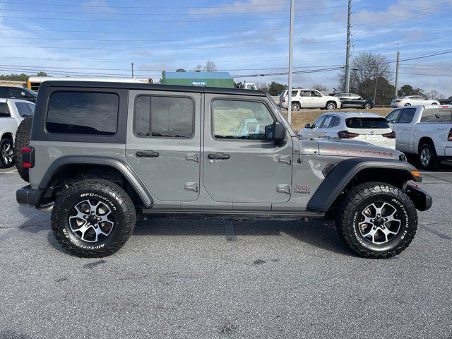 used 2021 Jeep Wrangler Unlimited car, priced at $41,878