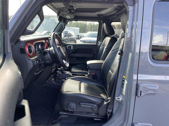 used 2021 Jeep Wrangler Unlimited car, priced at $41,878