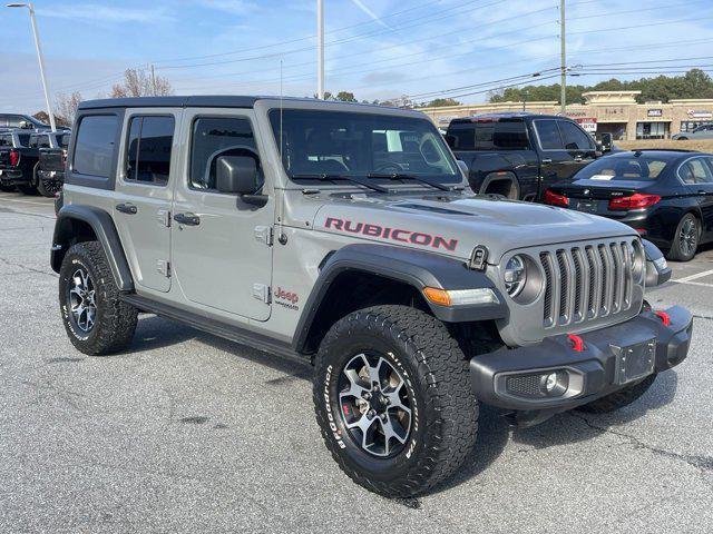 used 2021 Jeep Wrangler Unlimited car, priced at $45,997