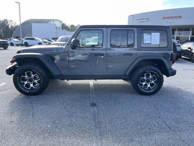 used 2021 Jeep Wrangler Unlimited car, priced at $45,997