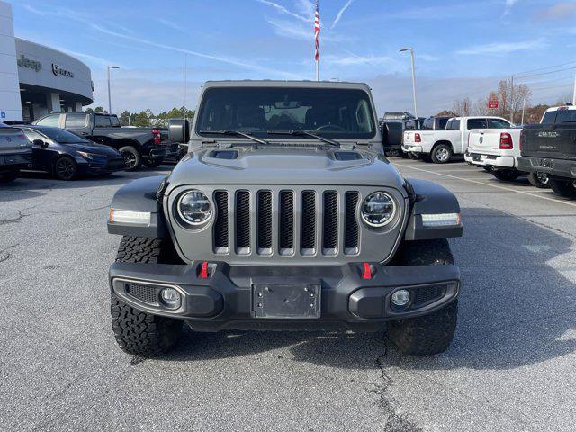 used 2021 Jeep Wrangler Unlimited car, priced at $45,997