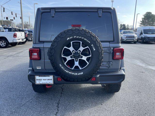 used 2021 Jeep Wrangler Unlimited car, priced at $45,997