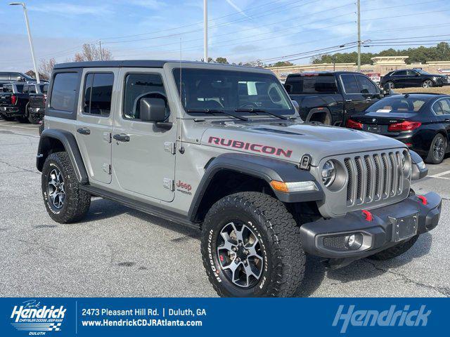 used 2021 Jeep Wrangler Unlimited car, priced at $45,997