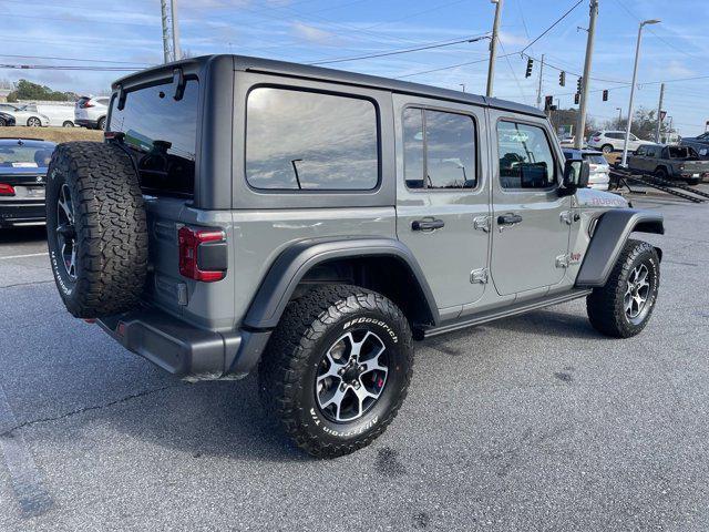 used 2021 Jeep Wrangler Unlimited car, priced at $41,878