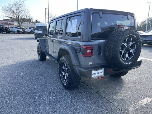 used 2021 Jeep Wrangler Unlimited car, priced at $41,878