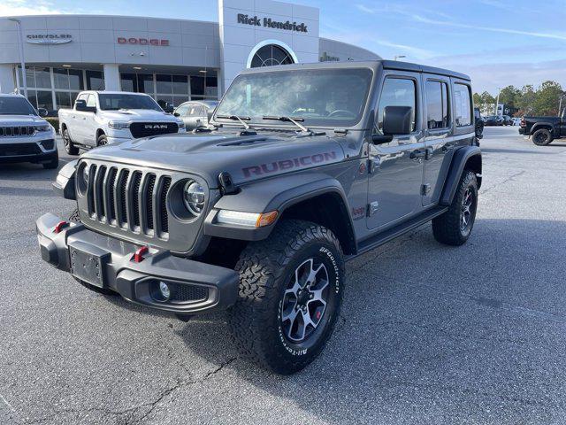 used 2021 Jeep Wrangler Unlimited car, priced at $45,997