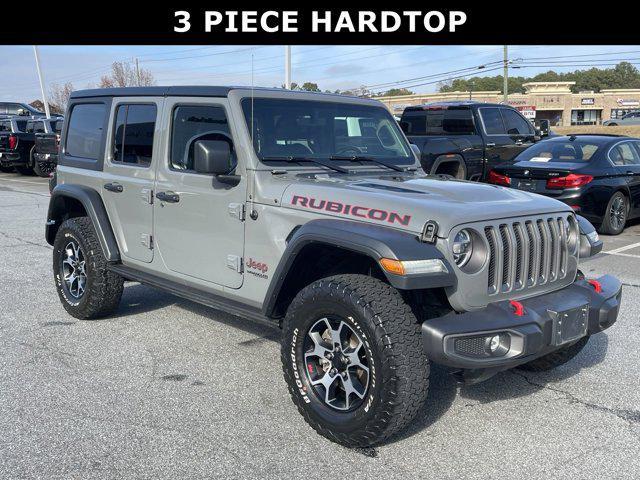 used 2021 Jeep Wrangler Unlimited car, priced at $41,878