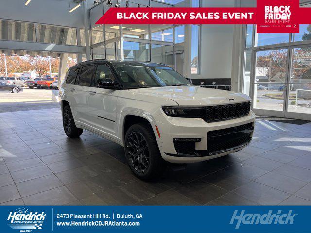new 2025 Jeep Grand Cherokee L car, priced at $67,330