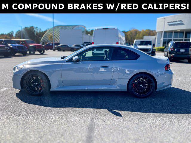 used 2024 BMW M2 car, priced at $66,986