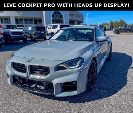 used 2024 BMW M2 car, priced at $66,986