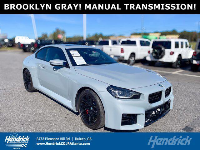 used 2024 BMW M2 car, priced at $66,986