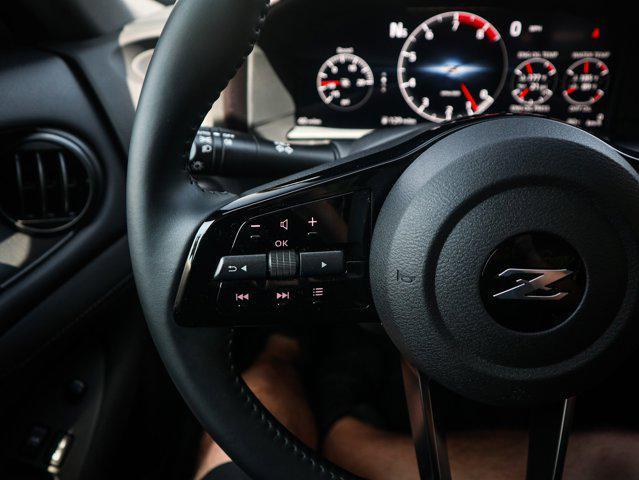 used 2024 Nissan Z car, priced at $43,986