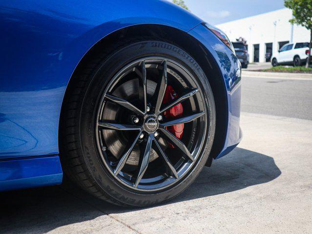 used 2024 Nissan Z car, priced at $43,986
