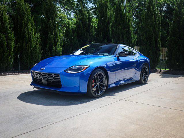 used 2024 Nissan Z car, priced at $43,986