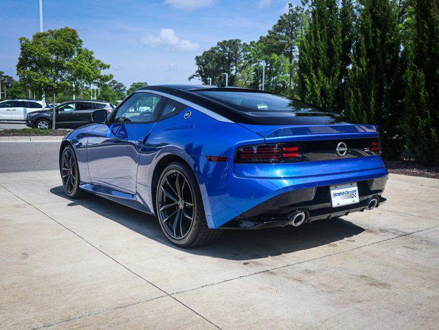 used 2024 Nissan Z car, priced at $43,986