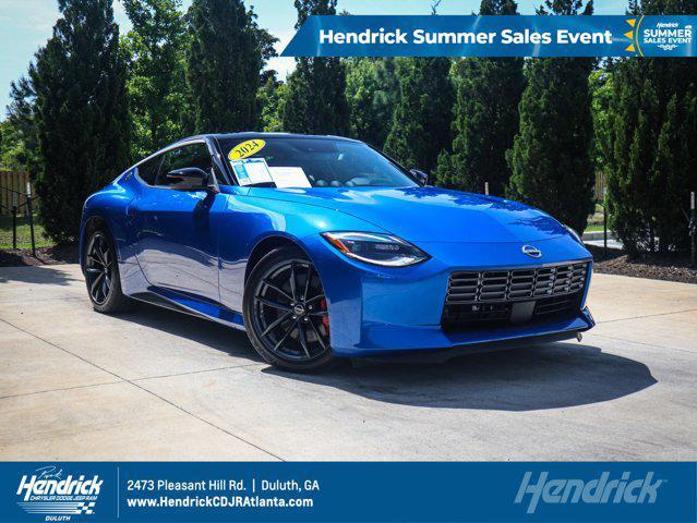 used 2024 Nissan Z car, priced at $43,986