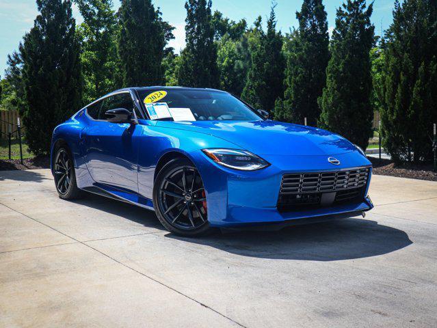 used 2024 Nissan Z car, priced at $43,986
