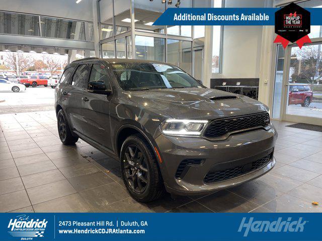 new 2026 Dodge Durango car, priced at $49,630