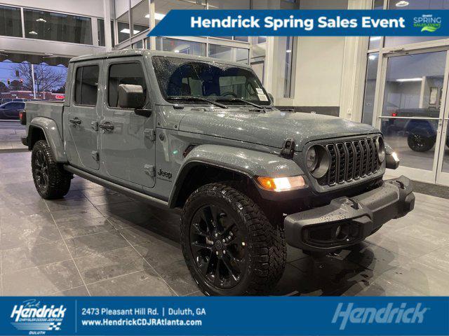 new 2025 Jeep Gladiator car, priced at $41,885