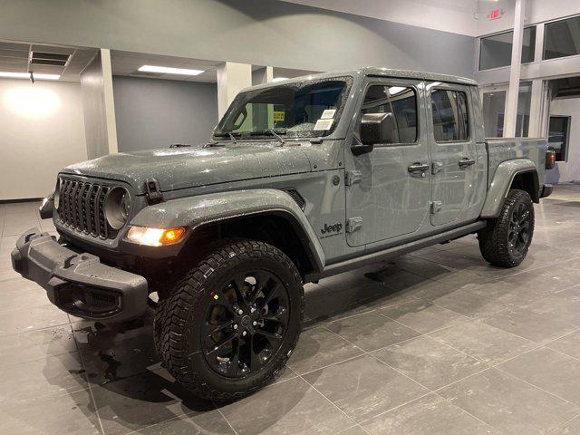 new 2025 Jeep Gladiator car, priced at $41,885