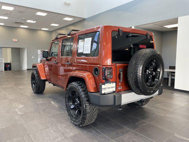 used 2014 Jeep Wrangler Unlimited car, priced at $20,934