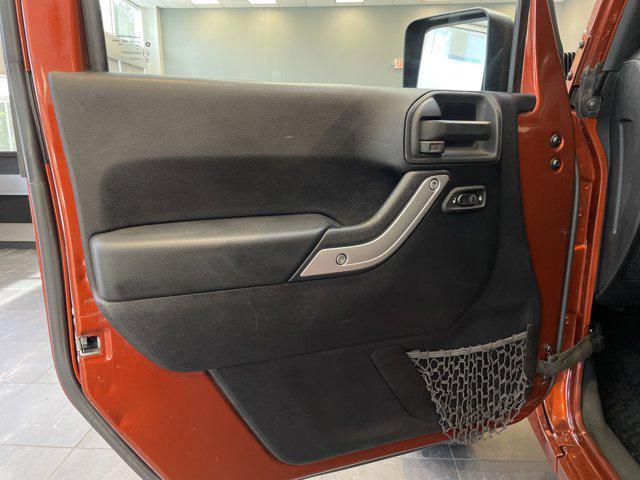 used 2014 Jeep Wrangler Unlimited car, priced at $20,934