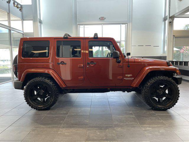used 2014 Jeep Wrangler Unlimited car, priced at $20,934