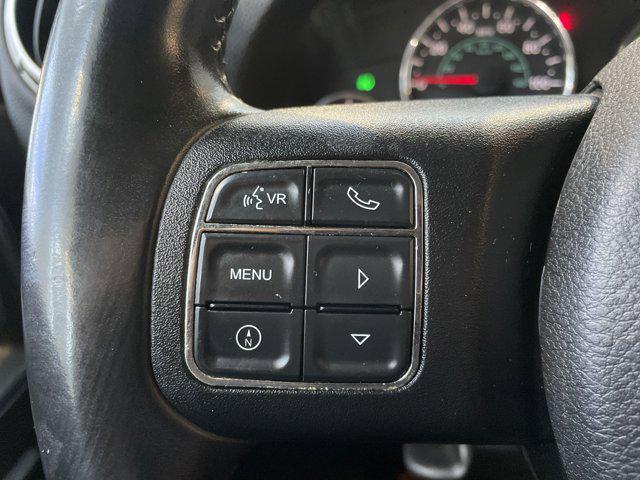 used 2014 Jeep Wrangler Unlimited car, priced at $20,934