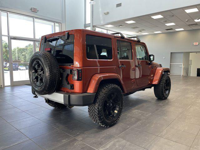used 2014 Jeep Wrangler Unlimited car, priced at $20,934