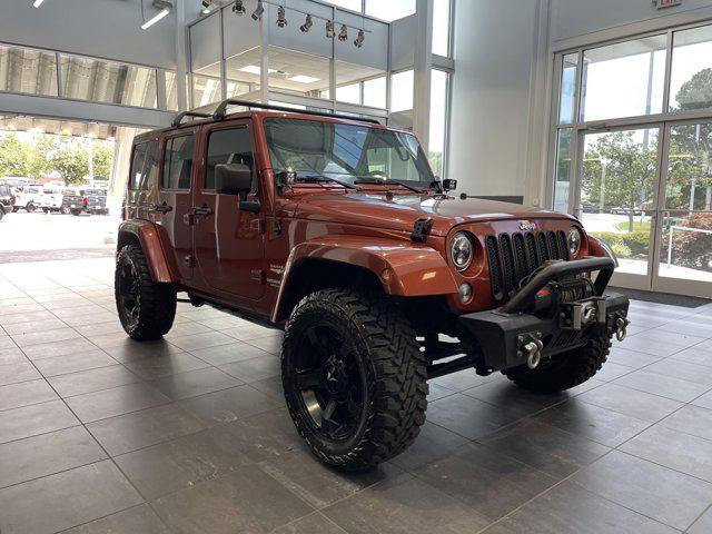 used 2014 Jeep Wrangler Unlimited car, priced at $20,934