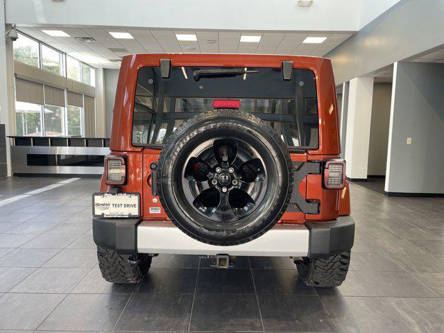 used 2014 Jeep Wrangler Unlimited car, priced at $20,934