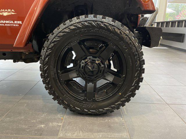 used 2014 Jeep Wrangler Unlimited car, priced at $20,934