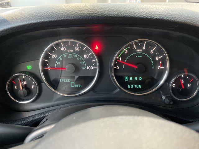 used 2014 Jeep Wrangler Unlimited car, priced at $20,934