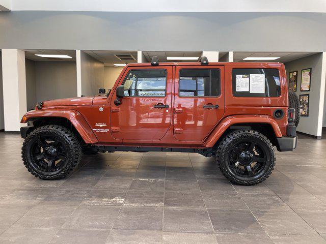 used 2014 Jeep Wrangler Unlimited car, priced at $20,934