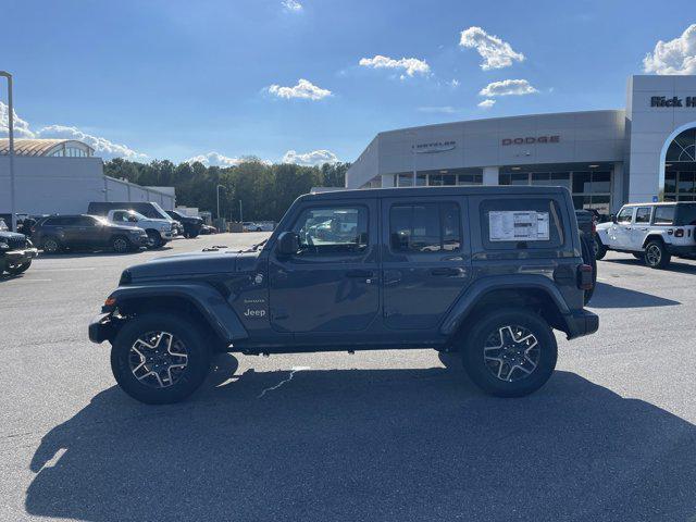 new 2024 Jeep Wrangler car, priced at $52,691