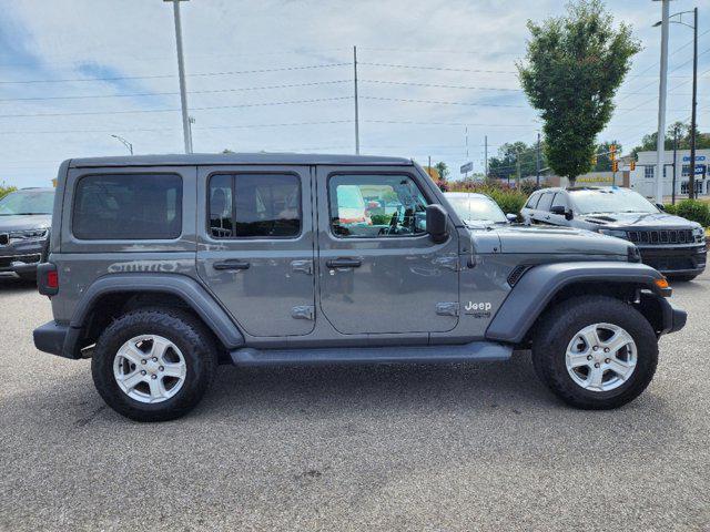 used 2020 Jeep Wrangler Unlimited car, priced at $30,997