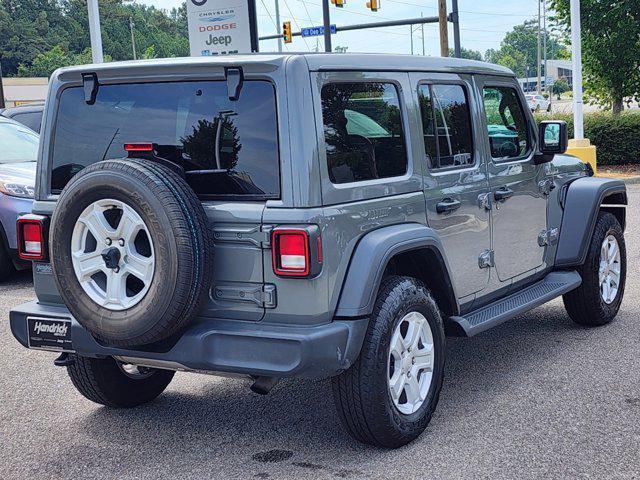 used 2020 Jeep Wrangler Unlimited car, priced at $30,997