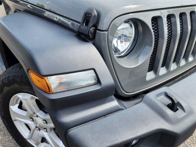 used 2020 Jeep Wrangler Unlimited car, priced at $30,997