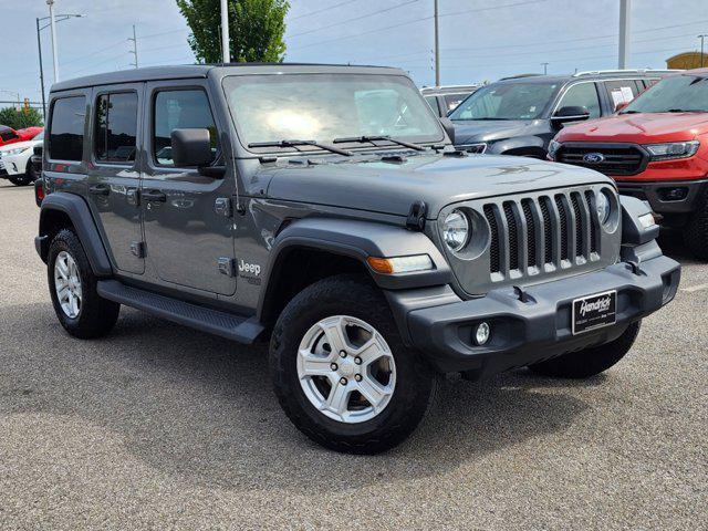 used 2020 Jeep Wrangler Unlimited car, priced at $30,997