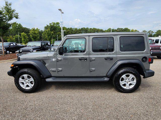 used 2020 Jeep Wrangler Unlimited car, priced at $30,997