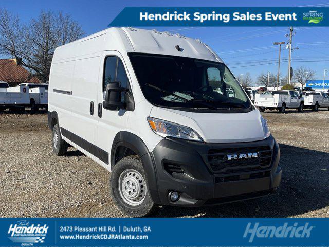 new 2024 Ram ProMaster 2500 car, priced at $46,105