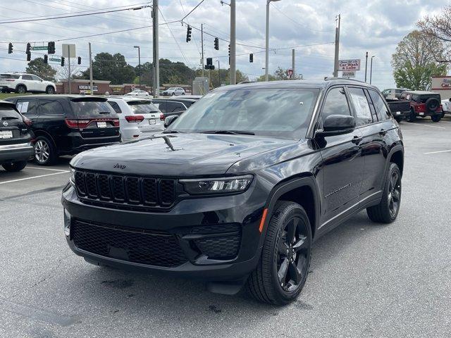 new 2024 Jeep Grand Cherokee car, priced at $44,925