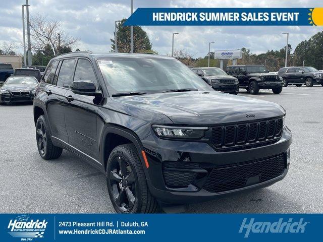 new 2024 Jeep Grand Cherokee car, priced at $44,925