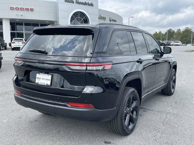 new 2024 Jeep Grand Cherokee car, priced at $44,925