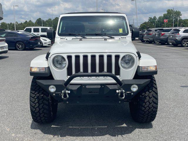 used 2018 Jeep Wrangler Unlimited car, priced at $30,997